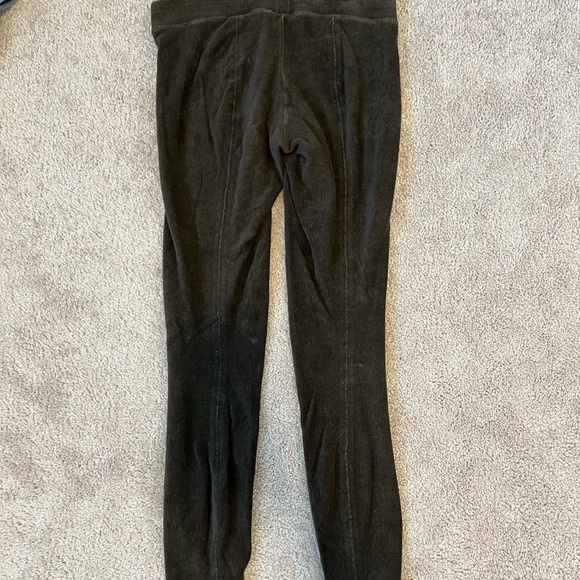 vince Women’s Brown Corduroy Leggings Size Medium - Picture 3 of 12
